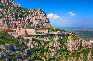 Von Barcelona aus: Montserrat Ganztagestour mit Guide