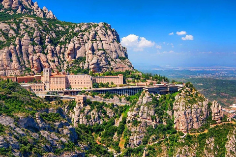 From Barcelona: Montserrat Full-Day Guided Tour