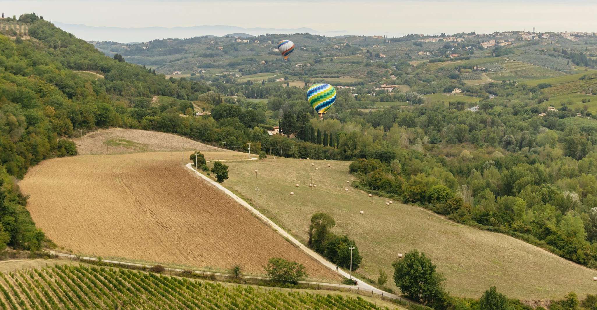Florence: Balloon Flight Over Tuscany photo 13