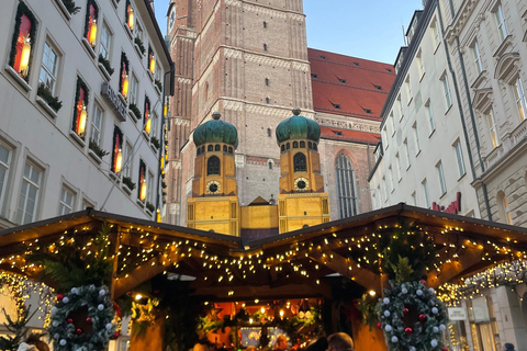 Munich Premium Christmas Market Hopping with Sightseeing Tour