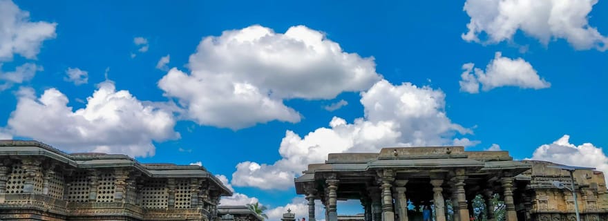 Mysore : Belur, Halebidu et Shravanabelagola - Visite privée