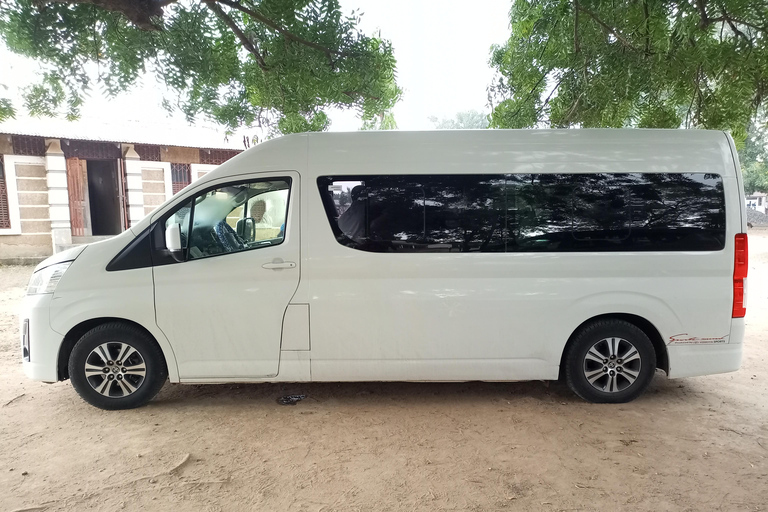 Visite d&#039;Accra Safari et croisière en bateau d&#039;une journée privée