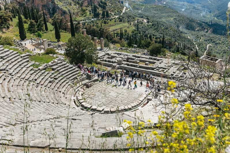 From Athens: Day Trip To Delphi And Arachova | GetYourGuide