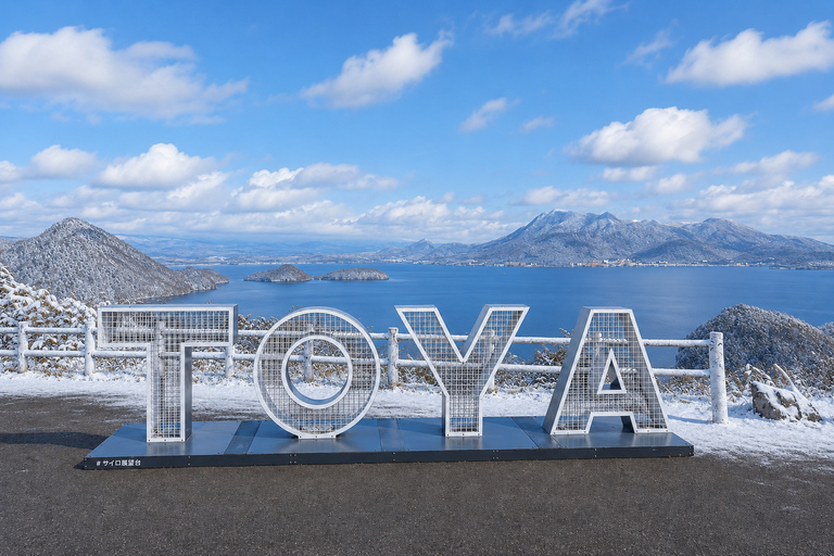 Sapporo: Snowmobile, Lake Toya, Shikotsu & Mt. Moiwa Tour
