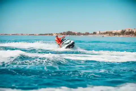 VIP jetski-udflugt: Fuengirola → Benalmádena ☀️