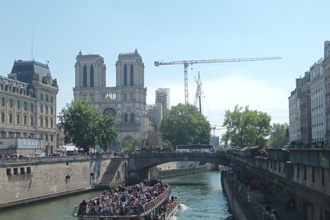 Paryż: Zwiedzanie Notre Dame i Ile de la Cité z Sainte Chapelle