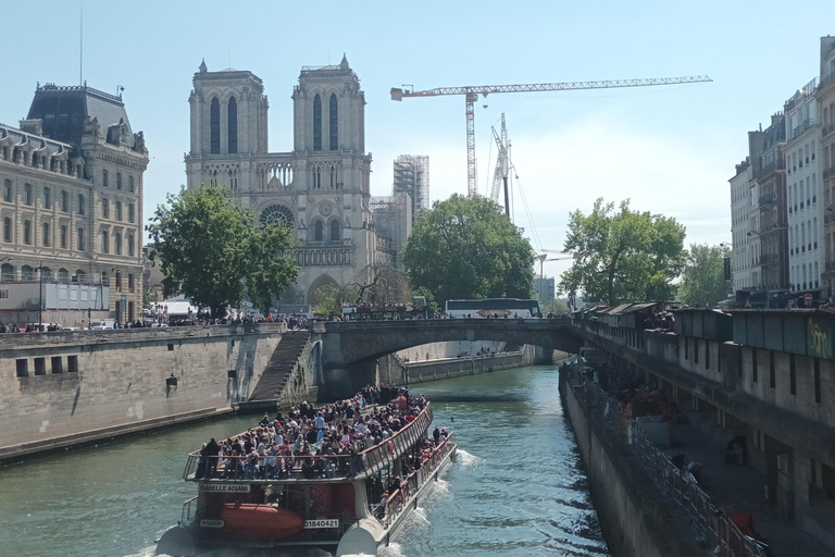 Paryż: Zwiedzanie Notre Dame i Ile de la Cité z Sainte Chapelle