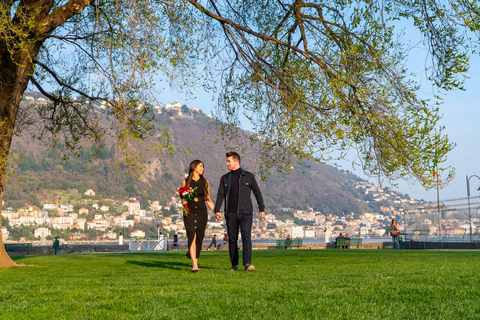 Como: 1.5-Hour Private Photoshoot with Lake Como