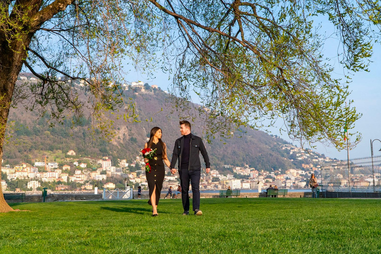 Como: 1.5-Hour Private Photoshoot with Lake Como
