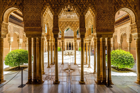 Málaga: 6-day sightseeing tour of Málaga, Seville, Córdoba, and Granada Private