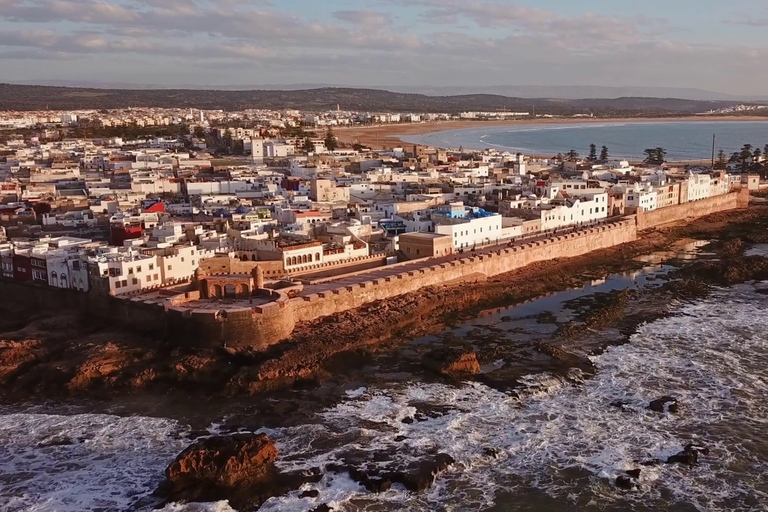 Agadir or Taghazout: Essaouira Trip with Meals & Guide