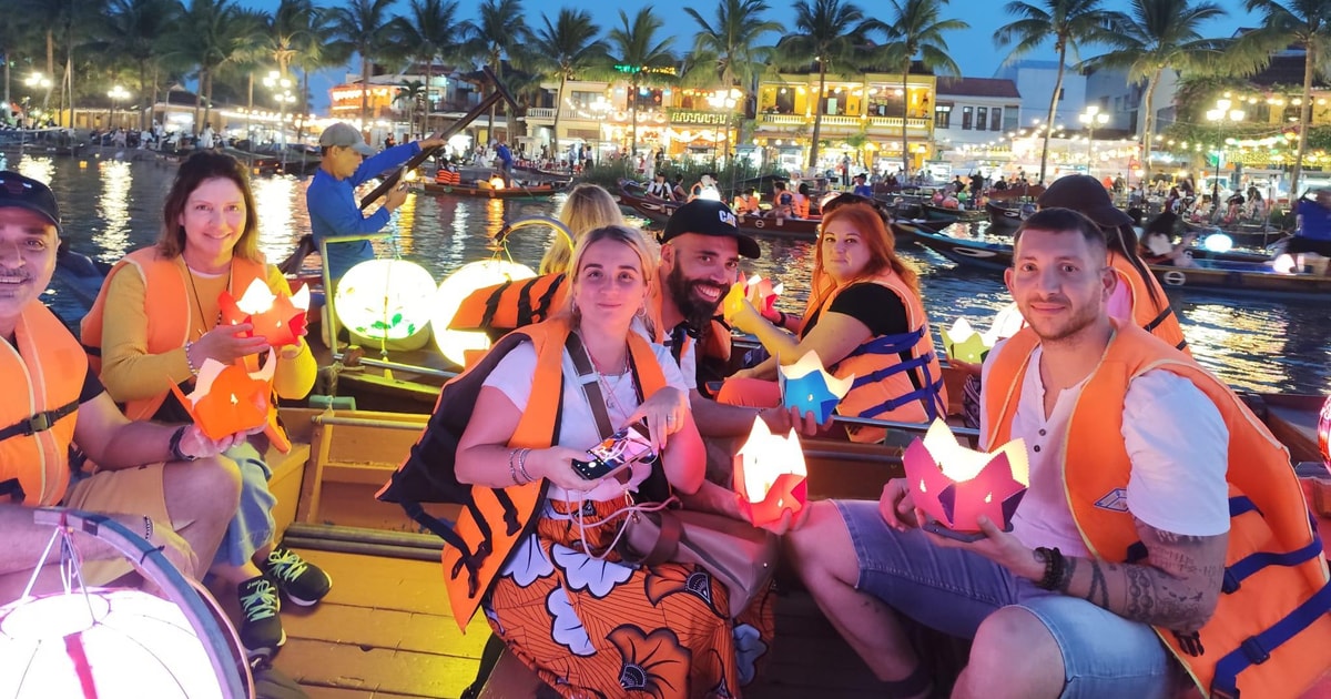 Best Family & Friend Day Trips and Activities in Vietnam 76 Da Nang/Hoi An: Coconut Village Boat and Hoi An City Tour