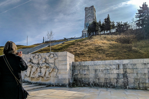 From Plovdiv: Rose Valley, Buzludzha & Thracian Tombs Tour