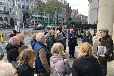 Tour guidato della città di Belfast, storia e patrimonio.