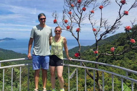 Hue to/From Hoi An: Easy Rider Tour via Hai Van Pass (1way)