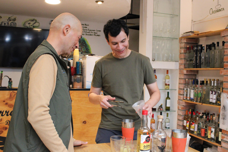 Lima: Pisco Tasting & Cocktail Experience