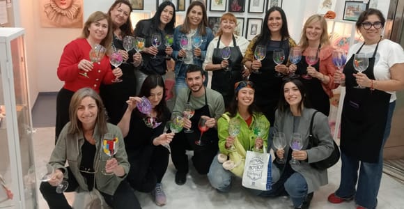 XL Glass Workshop in Triana: Create Your Own Work of Art