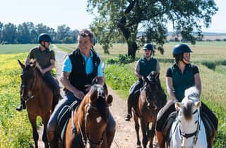 Reite durch die Umgebung des Nationalparks Doñana