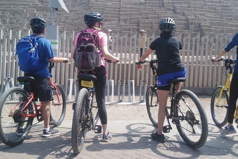 Lima Bike Tour in Miraflores and Barranco