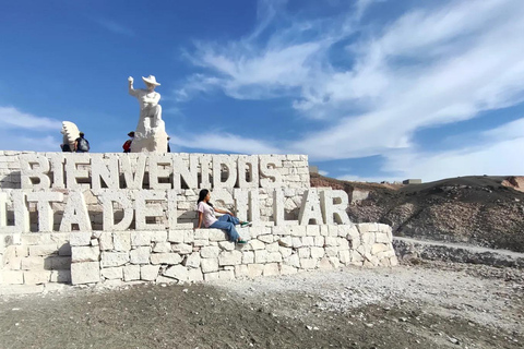 Arequipa: Sightseeing Tour of the Ashlar Quarries and Culebrillas