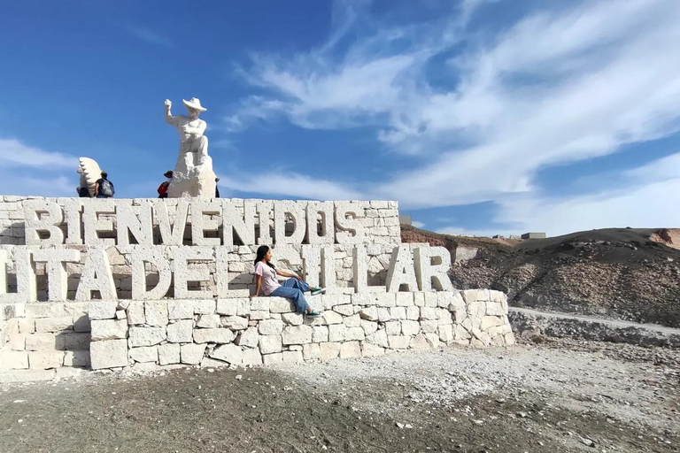 Arequipa: Sightseeing Tour of the Ashlar Quarries and Culebrillas