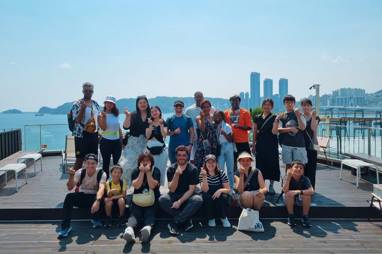 A well-rounded small group Busan tour with a certified guide