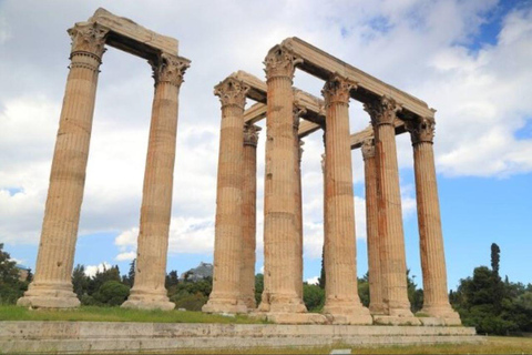 Athènes : Billet d&#039;entrée pour le temple de Zeus Olympien