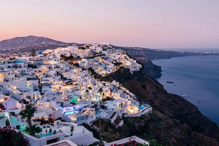 Santorini Private Half Day Tour