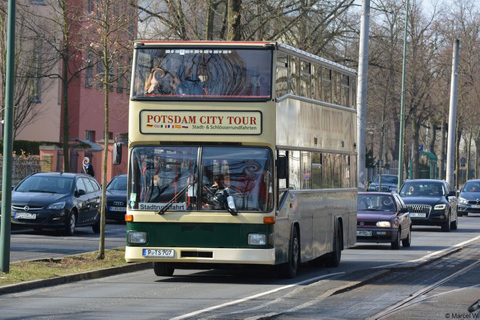 Potsdam: Hop-On Hop-Off Bus Tour with Audio Guide