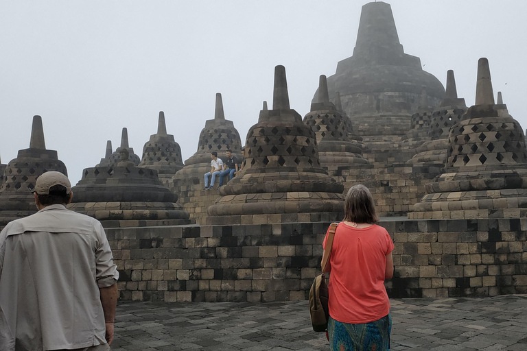 From Yogyakarta: Borobudur Temple and Merapi Jeep Tour