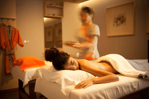 Bangkok: Voucher elettronico per la Spa Mandarin GingerMassaggio aromaterapico (60 minuti): Voucher elettronico