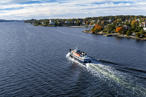 Stockholm: Archipelago Tour with Swedish Fika