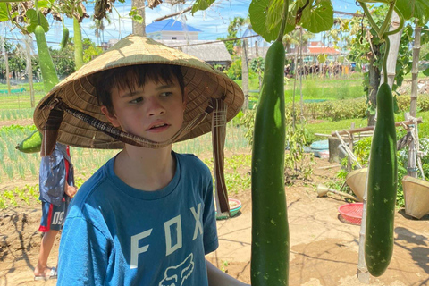 Hoi An: Morning Bike Tour - Rice Wine, Lunch & Villages Group Tour