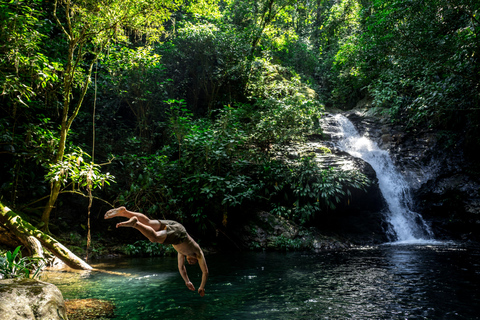 Santa Marta: 2-Day Jungle Adventure, Rappelling and Camping