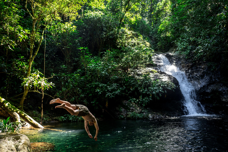Santa Marta: 2-Day Jungle Adventure, Rappelling and Camping