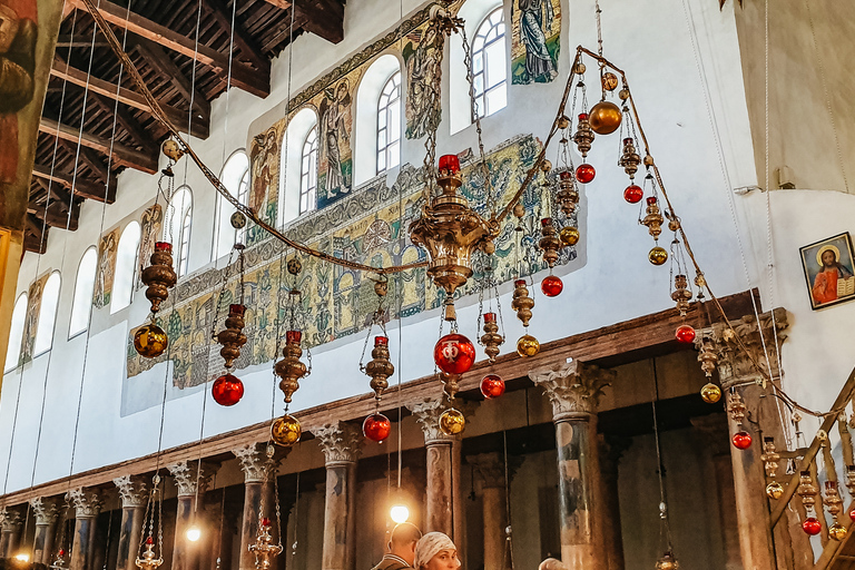 Depuis Jérusalem : visite de Bethléem et de Jéricho