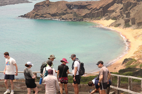 Bartolomé Island: Premium Yacht Experience with Hike and Snorkel