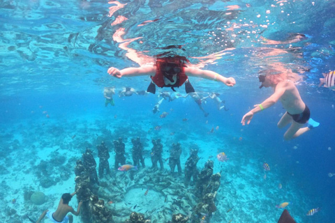 Gili Islands: Snorkeling Sharing Group Tour with Photos