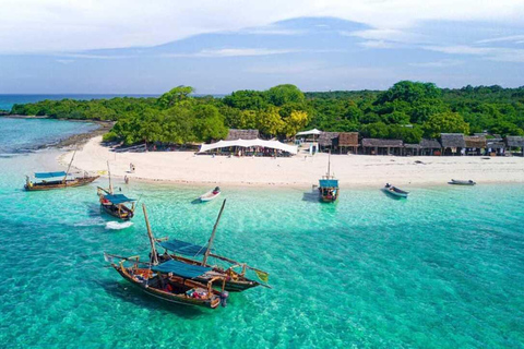 Zanzibar: Safari Blue Day Trip with Snorkeling & Lunch Private tour with MEETING POINT