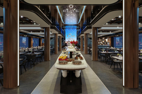 Ho Chi Minh Luxury Dinner Buffet Cruise with DJ & Live Music Buffet Dinner Cruise + Roundtrip Transfer