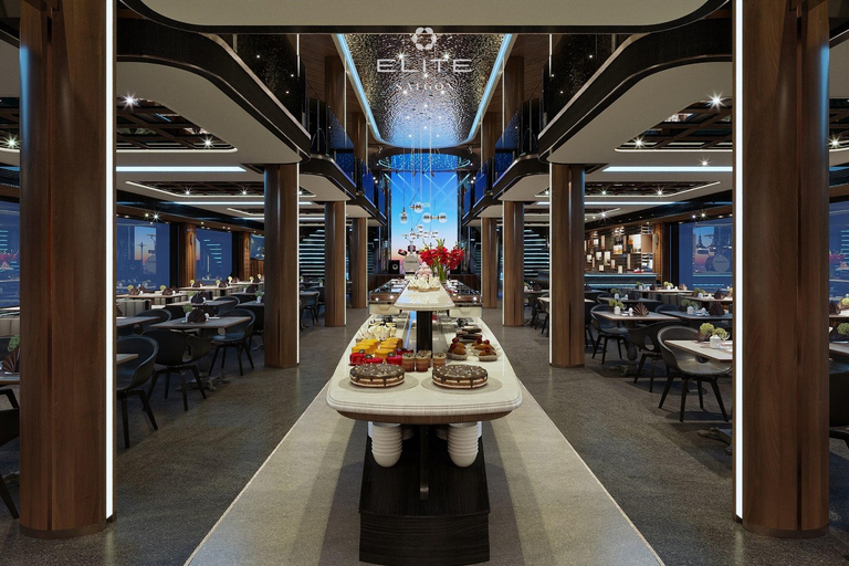 Ho Chi Minh Luxury Dinner Buffet Cruise with DJ & Live Music Buffet Dinner Cruise + Roundtrip Transfer