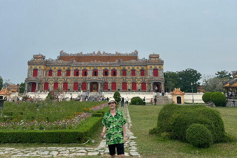 Da Hoi An/Da Nang : Tour della Cittadella Imperiale di Hue con pranzo