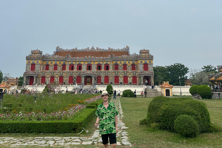 Da Hoi An/Da Nang : Tour della Cittadella Imperiale di Hue con pranzo