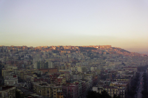 Naples Sunset Panoramic Tour by Car & Aperitivo