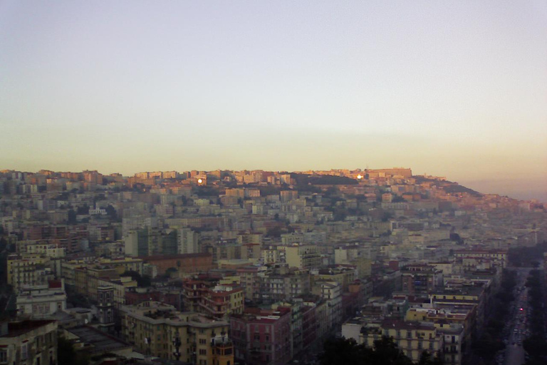 Naples Sunset Panoramic Tour by Car & Aperitivo