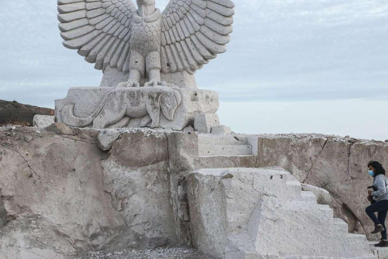 Escursione di 4 ore: Itinerario del Sillar con escursione a Culebrillas