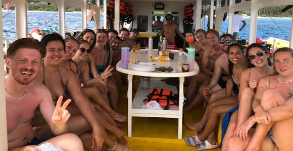 3 Day 2 Night Castaway Expedition from Coron to El Nido