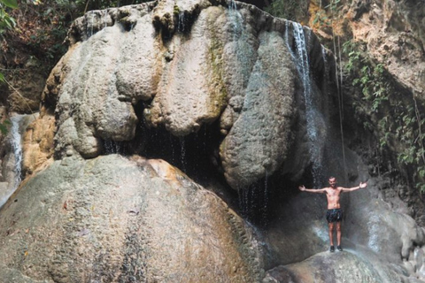 Cebu: Aguinid, Inambakan, and Tumalog Falls Private Tour