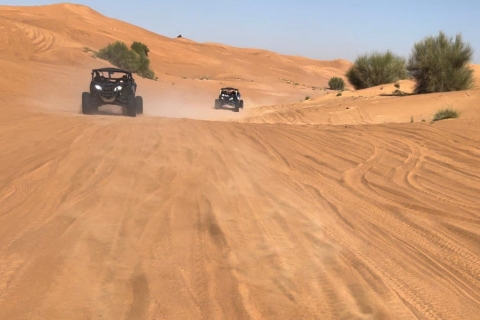 Dune Buggy Dubai : Can-am Maverick X3 X RS turbo RRCan-am Maverick X3 X RS turbo RR - 2 places - 2 heures