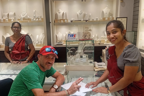 康提：香料园和手工艺人工作室嘟嘟车之旅